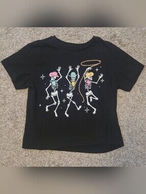 Spirit Halloween Skeleton Tee